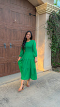 Load image into Gallery viewer, Vivid Green dress
